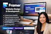 framer website develop framer website design framer developer framer website