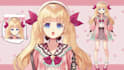 draw and rig 2d vtuber model, live2d vtuber rigging,  anime vtuber commission