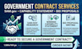 write winning government contract proposals, samgov and capability statement