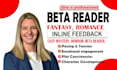 be beta reader, romance beta reader, fantasy beta reader, horror beta reader