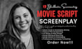 be your script doctor, script editing and rewriting final draft and formatting