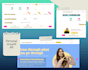 create admin dashboard or company profile using laravel