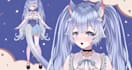 design and rig live2d model, 2d vtuber model, vtuber model, vtuber commission
