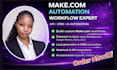 make com automation, make com expert, make com scenario