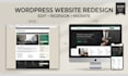 edit wordpress website, design basic website, migrate wordpress in 24hrs