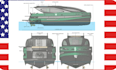 design rudder propeller and steering system for your vessel