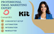 fix and set up kit automation email funnels sales funnels kit workflow system