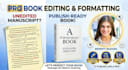 be your developmental editor, book editor, proofreader for fiction, nonfiction