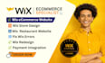 build wix ecommerce website redesign wix restaurant website wix store design