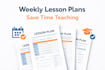create standards aligned lesson plans fast