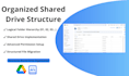 design a professional google shared drive architecture