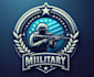 do military and tactical badges patches logo