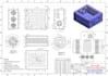 3d mechanical part cad model components assemblies stl file 2d technical drawing