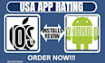 do mobile app install, app rating, downloads