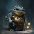 create unique creature monster design and character design