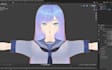 create custom pmx anime models for vrchat, mmd, and vtuber avatars