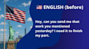 write short texts, captions or descriptions for you