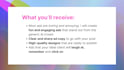 create your not so boring social media ad