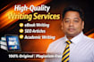 professional ebook SEO articles and research based content