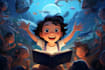 draw a children book illustration