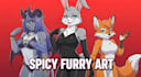 draw furry art, fursona, anthro oc, reference sheet nsfw sfw