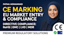 be your ce marking and eu regulatory compliance consultant