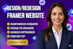 framer website develop framer website design framer developer framer website