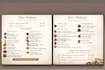 design digital menu board TV screens menu restaurant menu TV menu