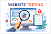 website testing with selenium and postman API