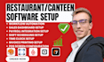 professionally setup restaurant software 7shift square rezku lavu menudrive resy