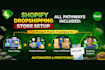 be your shopify store manager