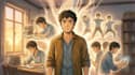 create comic book style story illustrations