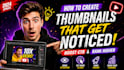 make pro youtube thumbnails