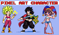 nsfw art pixel art character pixel art animation 2d sprite sheet video game art