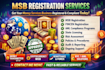 handle US msb registration with fincen