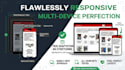 convert figma to html, xd to html, psd to html responsive bootstrap5
