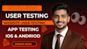 do user testing and provide UX feedback to improve your website conversions