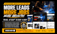 build welder website iron work metal works website handyman website