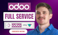 be your odoo developer for customization, module developement and implementation