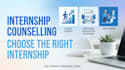 provide internship counselling and guidance