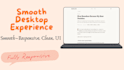 design and develop a clean, responsive blog website