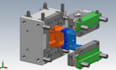 do injection mold design moldflow plastic mold 3d cad model silicone mold dfm