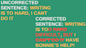 proof read your document
