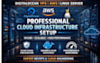 setup digitalocean vps server, linux cloud AWS deployment and secure web hosting