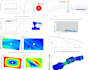 do fea,cfd and other analysis using ansys