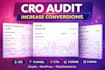 audit your website for conversion rate optimization