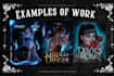 illustrate a dark romance book cover
