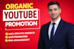monetize youtube channel and promotion