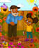 create professional afro children book illustrations