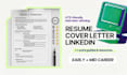 do IT resume writing, custom cover letter, linkedin profile optimization